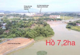 Thửa đất sở hữu vị trí ôm trọn Hồ Hạ Bằng Cách 200m ra tới đường vành đai công nghệ cao Hoà Lạc