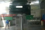 Bộ cầu  nâng 1 trụ rửa xe ô tô