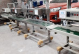 Cung cấp máy hàn miệng túi liên tục công nghiệp Hà Nội