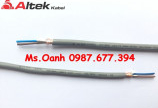 Cáp điều khiển Altek Kabel 2x0.5mm2, 2x0.75mm2, 2x1.0mm2, 2x1.5mm2