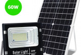 Đèn LED năng lượng mặt trời 60W chuẩn IP67 & Pin Mono