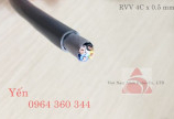 Cáp điều khiển RVV/RVVP nhập khẩu altek kabel chính hãng
