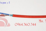 Altek Kabel Cáp chống cháy chống nhiễu 1Pair 1.0mm2, 1.5mm2, 2.5mm2