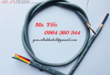 cáp điều khiển Altek Kabel SH-500 6x0.5mm, 6x0.75mm, 6x1.0mm, 6x1.5mm chống nhiễu