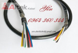 Cáp tín hiệu chống nhiễu Altek Kabel 2x0.22m giá rẻ tại Hà Nội
