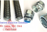 PVC coated flexible conduit - Nhập khẩu giá rẻ tại Hà Nội