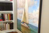 Dịch vụ vẽ tranh sơn dầu tranh decor nội thất - tranh sáng tác
