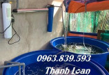 Thùng nhựa nuôi cá cảnh 2000lit / Lh 0963.839.593 Ms.Loan