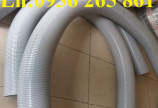 Địa chỉ mua ống gió xoắn định hình, ống nhựa xếp D75, D100, D125, D150, D200 tại Hà Nội