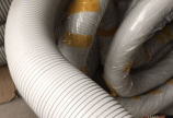 Mua ống gió định hình D100, D125, D150, D200 dẫn gió lạnh cho hệ thống điều hoà trong nhà xưởng