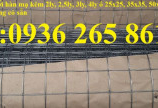 Phân phối lưới thép hàn dây 4 mắt 50x50 khổ 1mx10m và 1,2mx10m tại Vật Tư Uy Vũ