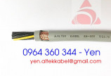 Cáp điều khiển 12 lõi 12x0.5mm Altek Kabel chính hãng giá tốt