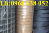 Sản xuất lưới thép hàn mạ kẽm dây 2ly, 2.5ly, 3ly, 4ly ô 25x25mm, 35x35mm, 50x50mm dạng tấm, cuộn
