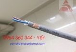 Cáp chống nhiễu altek kabel 2x0.5mm, 2x0.75mm, 2x1.0mm, 2x1.5mm