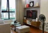 Cho thuê căn hộ chung cư cao cấp 2PN tại Valencia KĐT Việt Hưng, DT:65m2, giá 8tr/th 