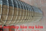 Sản xuất lưới hàn dây 0.7mm ô lưới 10mmx10mm tại Hà Nội