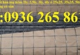 Nhận sản xuất lưới hàn mạ kẽm dây 2.5mm ô lưới 50mmx50mm rộng 1m và 1m2 dài 30m