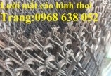 Lưới mắt cáo hình thoi 3ly ô 38x76 rộng 1m, 1m2 dài 10m tại Hà Nội