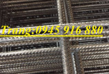 Top 5 loại lưới thép hàn dùng đổ mái bê tông