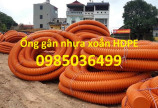 Cung cấp ống HDPE ống luồn cáp điện màu cam phi 30/40, phi 40/50, phi 50/60
