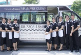 Cty Mr & Mrs Clean tuyển nhân viên vệ sinh nhiều khu vực