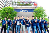 Cty tập đoàn Grove Distribution tuyển nhân viên kinh doanh