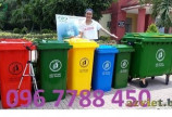 Bán thùng rác nhựa 240 lít giá rẻ tại bình dương - 0967788450 Ngọc