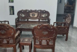 Bán combo 3 món nội thất gỗ Mật 100% xem tại Tân Phú