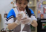 Workshop Tự tay làm bánh kem , Bánh kem ít ngọt , trang trí bánh kem ở Bình Tân