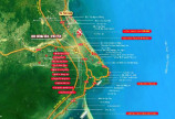 Chính chủ đất biển Phú Yên sổ từng nền, bao phí 14tr/m2 - 0965172574 