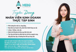Cty thiết kế truyền thông MEBO tuyển NVKD làm Tân Bình