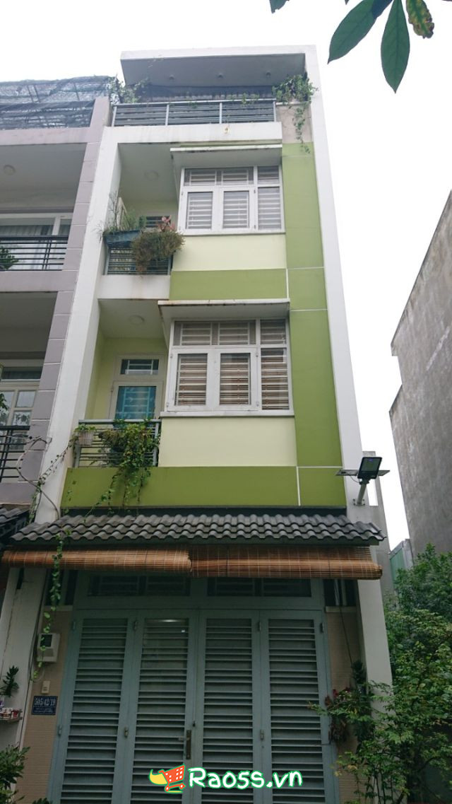 Thiết kế nhà phố 1 trệt 2 lầu hiện đại - Kiến Thiết Việt