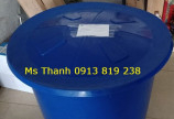 Địa chỉ cung cấp thùng nhựa tròn 1000 lit giá rẻ -  Ms Thanh 0913 819 238 