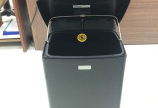 Bán thùng rác inox tròn 12 lít giá rẻ - Ms Thanh 0913 819 238 