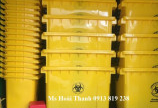 Phân phối xe đẩy gom rác 1100lit - Ms Hoài Thanh 0913 819 238 
