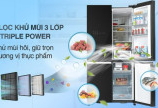 Tủ Lạnh Hitachi Inverter 569 Lít R-WB640PGV1(GCK) 4 Cánh < Chính hãng BH:24 tháng tại nhà toàn quốc >