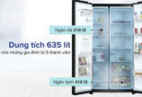 Tủ lạnh LG Inverter 635 Lít GR-D257WB Đời Mới 2022 - ĐIỆN MÁY KHO RẺ