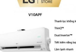 Máy Lạnh LG Wifi Inverter 1 HP V10APF - Giảm sâu & Miễn Phí Lắp Đặt
