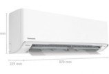 Máy lạnh Panasonic CU/CS-XU12XKH-8 - Một chiều - Inverter tiêu chuẩn