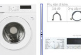 Máy giặt Samsung Inverter 8 Kg WW80T3020WW/SV, Bảo hành chính hãng 24 tháng.