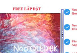 Smart Tivi Neo QLED 8K 65 inch Samsung
