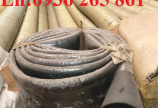 Đường kính ống cao su bố vải phi 100 xả nước, hút nước, hút cát, hút bùn - Em Trang 0968 638 052