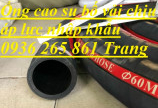 Đường kính ống cao su bố vải phi 100 xả nước, hút nước, hút cát, hút bùn - Em Trang 0968 638 052