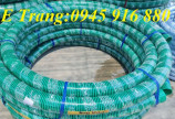 Ống gân nhựa xanh, ống cổ trâu D90, D100, D114, D120, D150, D168, D200 - Lh:0968 638 052