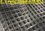 Nhận sản xuất lưới thép hàn ô vuông d4a100x100 đổ sàn nền móng