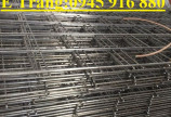 Lưới thép hàn D4a150x150 - sản xuất lưới thép hàn theo yêu cầu
