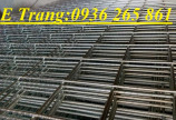 Nhận sản xuất lưới thép đổ bê tông phi 4 đến phi 12 ô lưới 300x300 giá rẻ