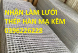 Địa chỉ kho sản xuất lưới thép hàn mạ kẽm ,lưới đổ sàn bê tông dây 2, dây 3 chất lượng tốt giá rẻ.