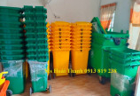 Phân phối  thùng rác 240 lit giá sỉ trên toàn quốc 