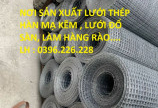 Nơi bán lưới thép hàn mạ kẽm D1, D2, D3 , lưới đổ sàn D4 a 100mm x100mm  hàng có sẵn tại kho.